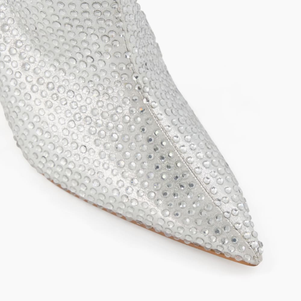 Silver sparkly thigh high boots new arrivals