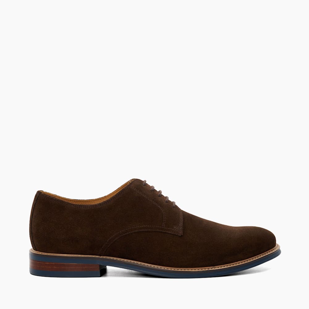 Brown suede casual shoes new arrivals