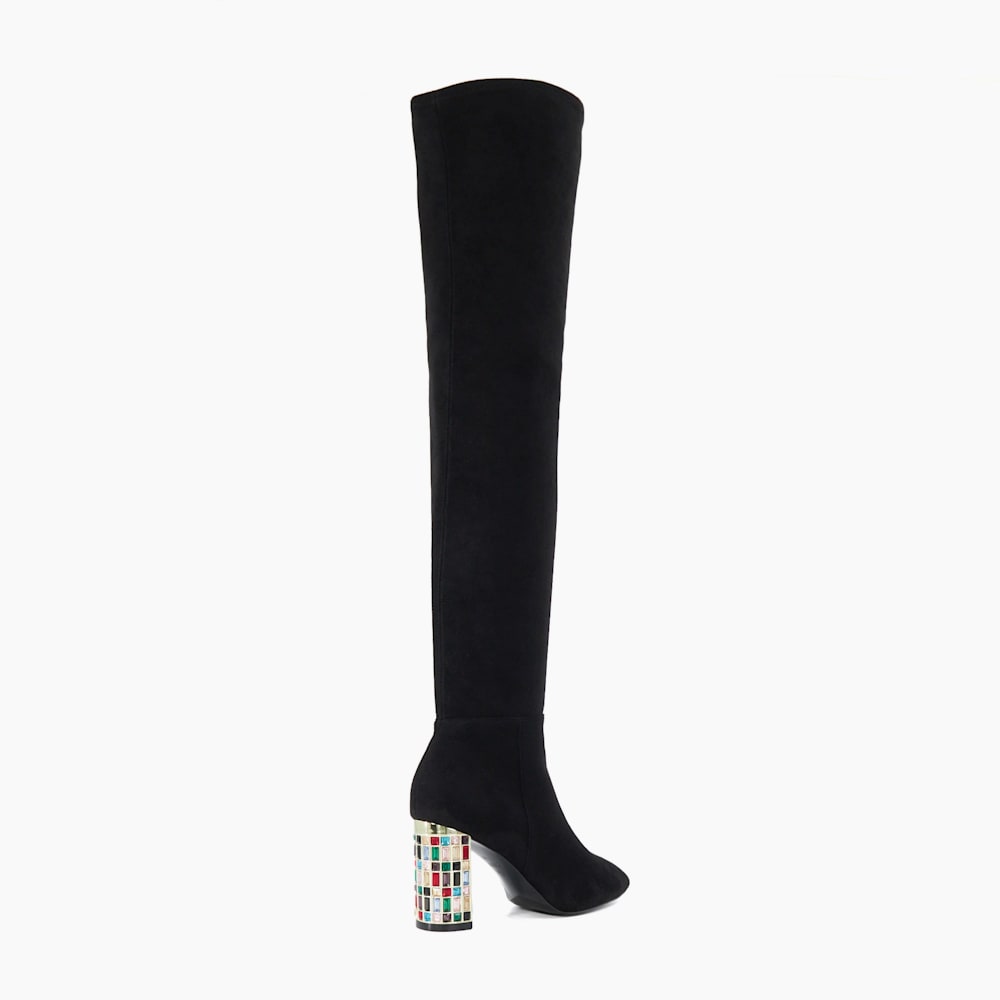 Stylish knee high boots sales
