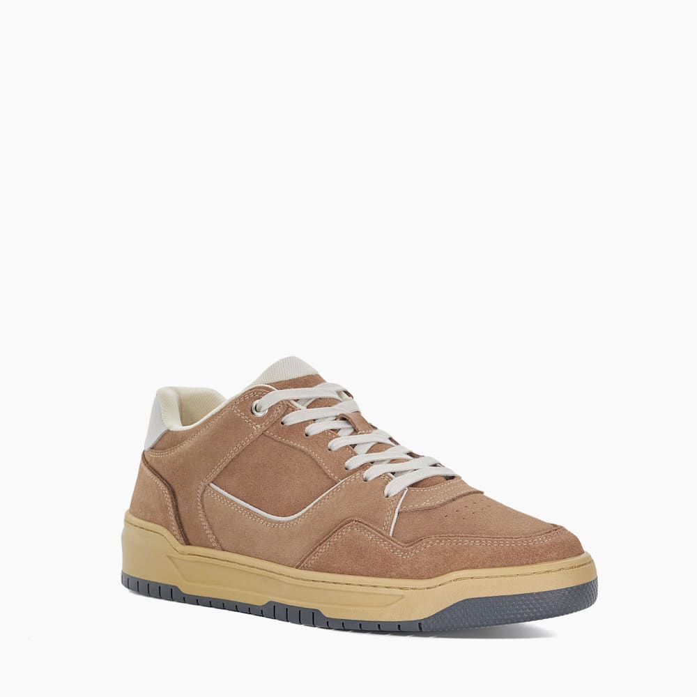 Tan suede trainers new arrivals