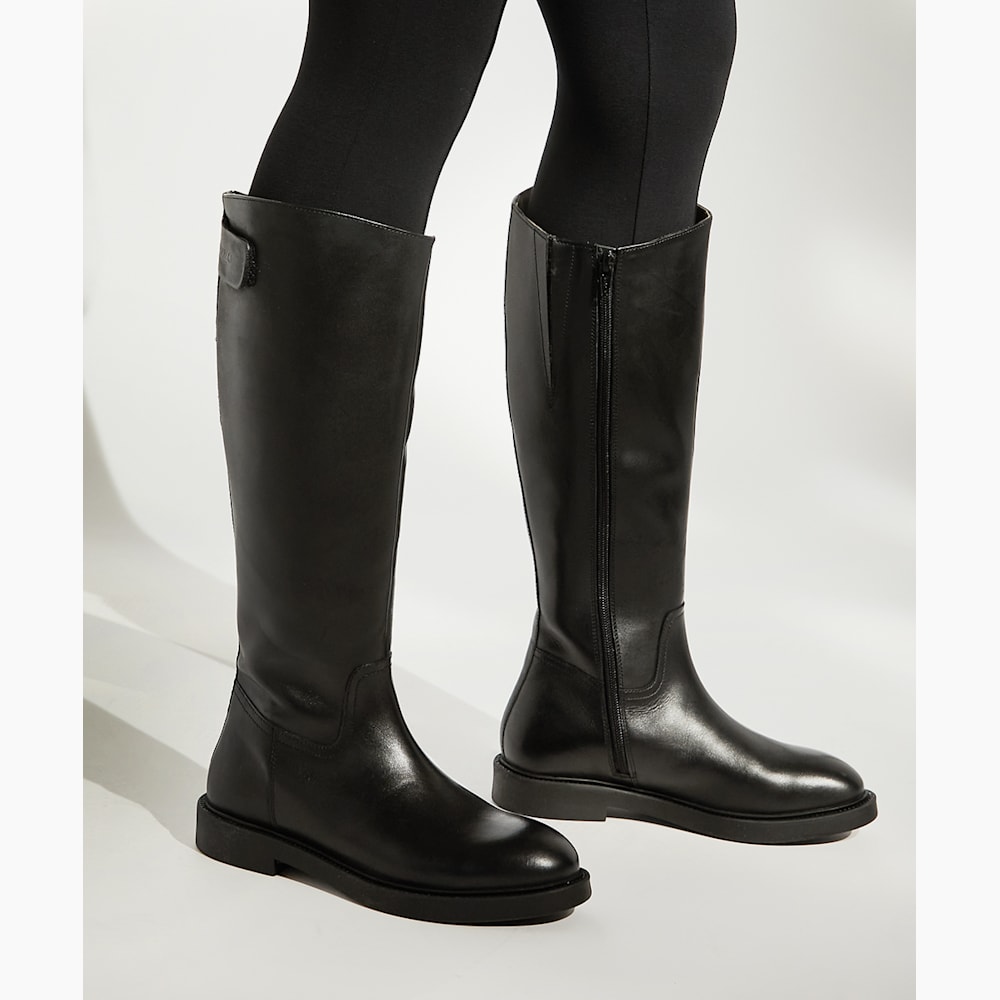 Riding boots for women black discount