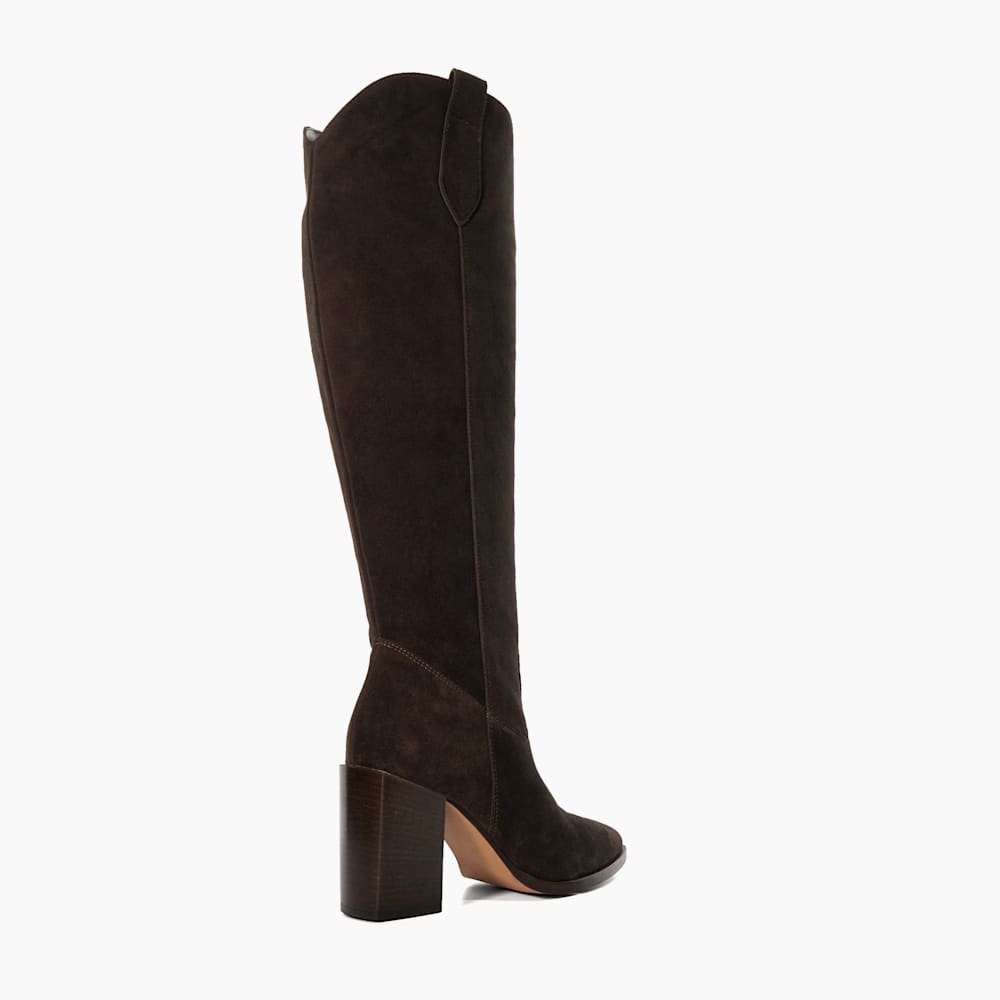 River Island Wildlederstiefel Mit Absatz Braun Tavern Braun
