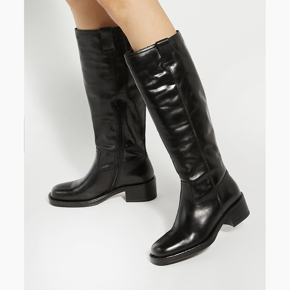 Dune knee high boots uk cheap
