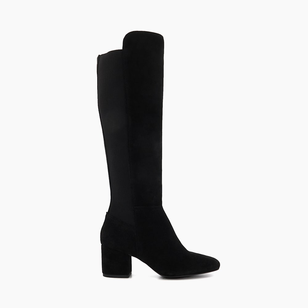 Botte hauteur genoux hot sale