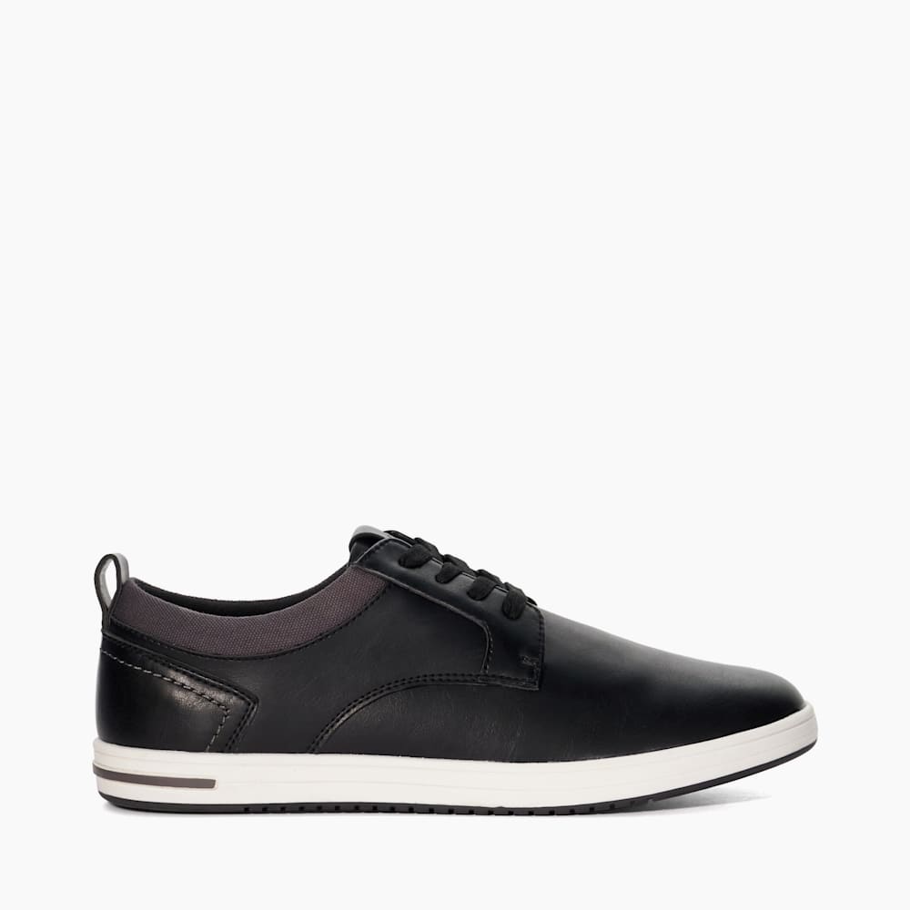 Aldo black trainers shop