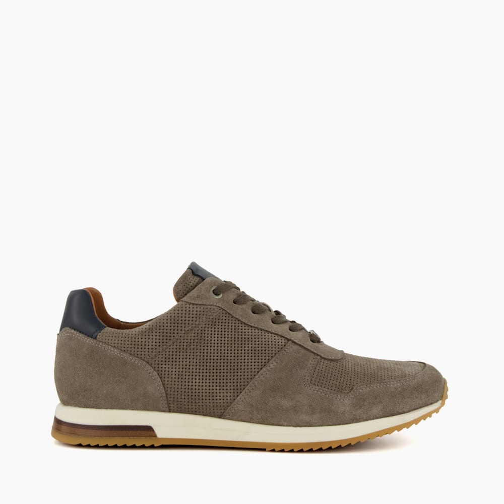 DUNE LONDON Games ローファー Thame Tan, Zip Up Wedge Trainers | Dune London