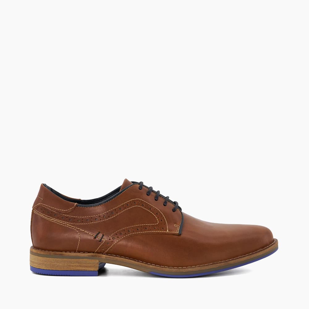 Tan wide fit shoes discount
