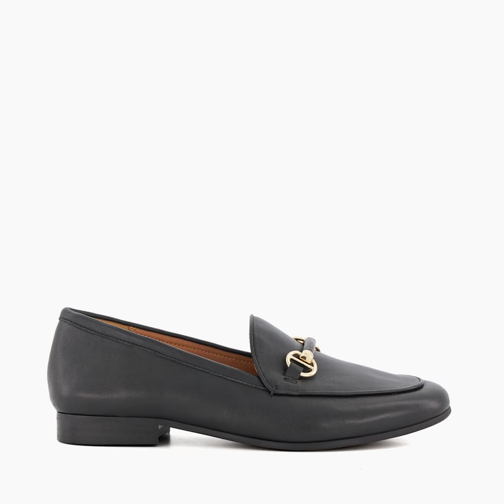 Next ladies black loafers store