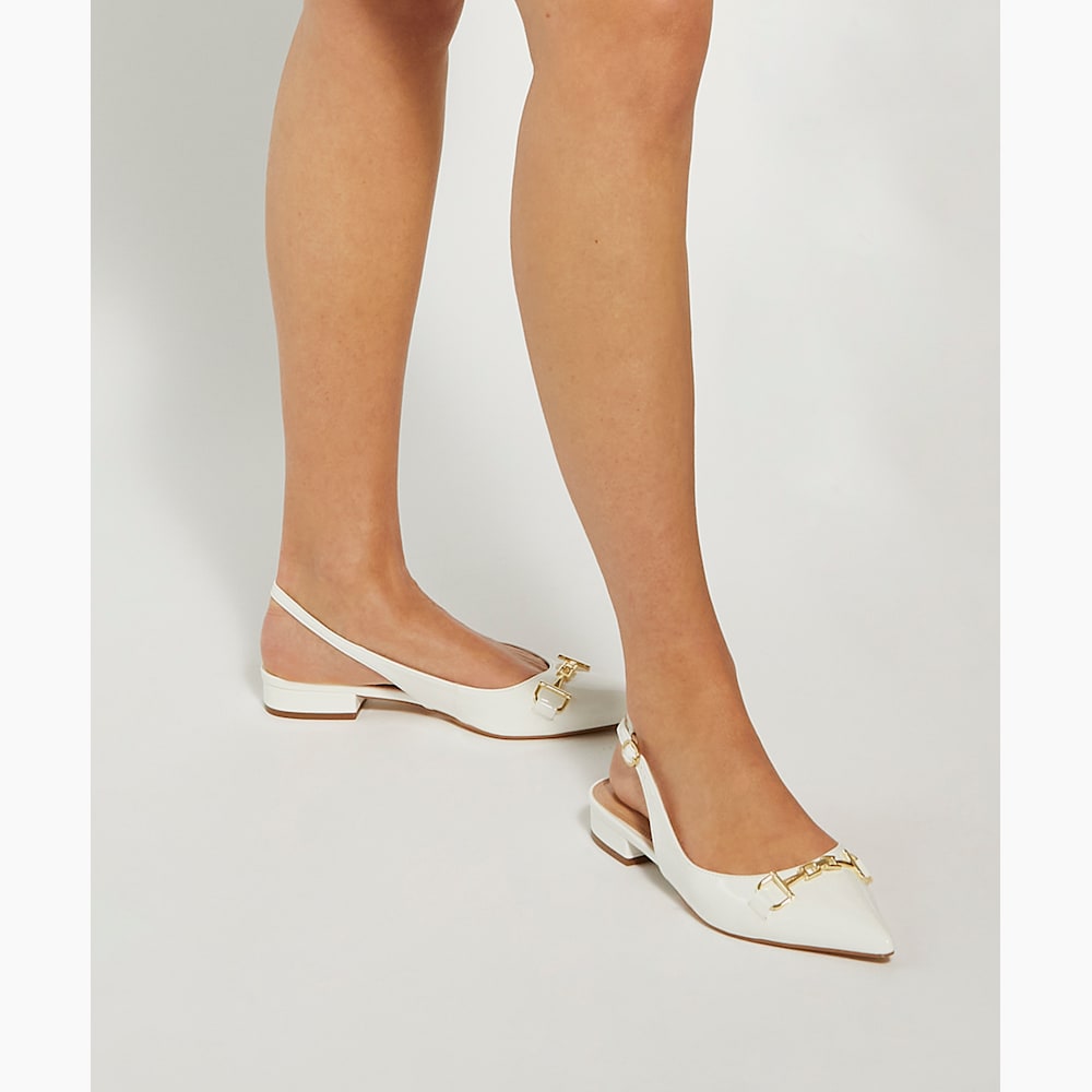 Pointed ballet slingbacks 2025