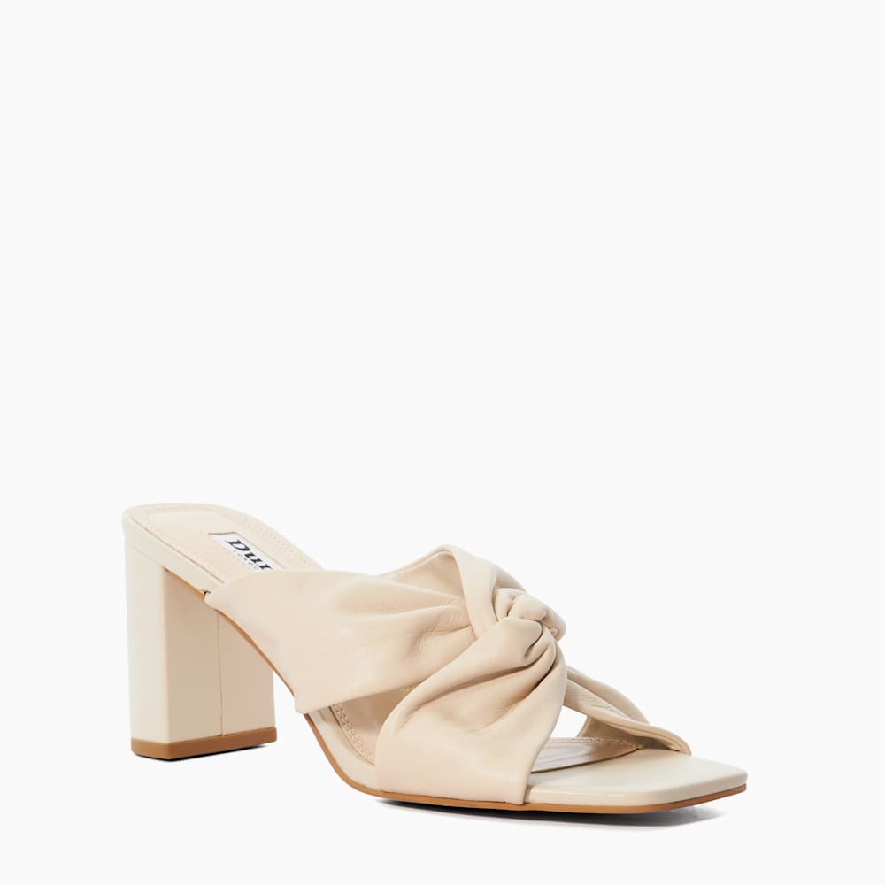 【PORTERNA】Word two-way middle heel mules PORTERNA】Word two-way middle heel mules (PORTERNA/サンダル