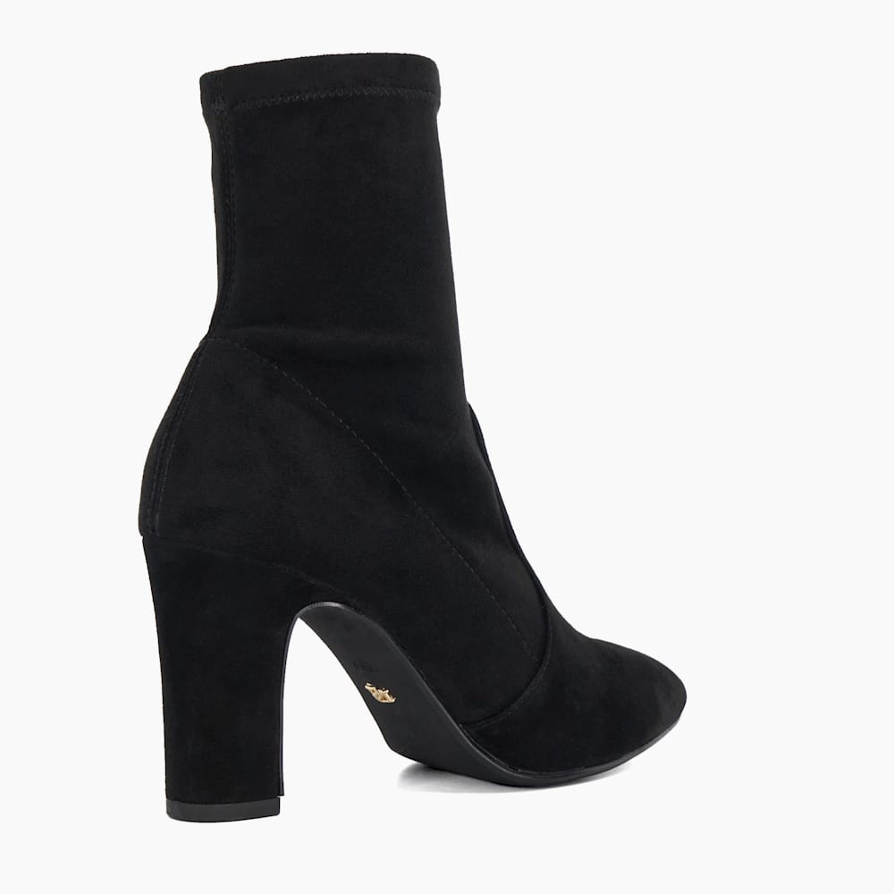Black sock boots clearance