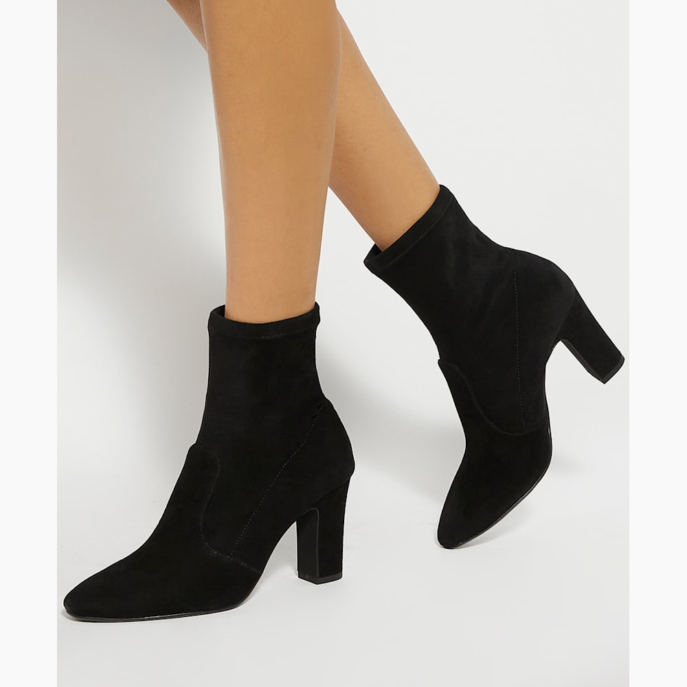 Wide width sock boots store