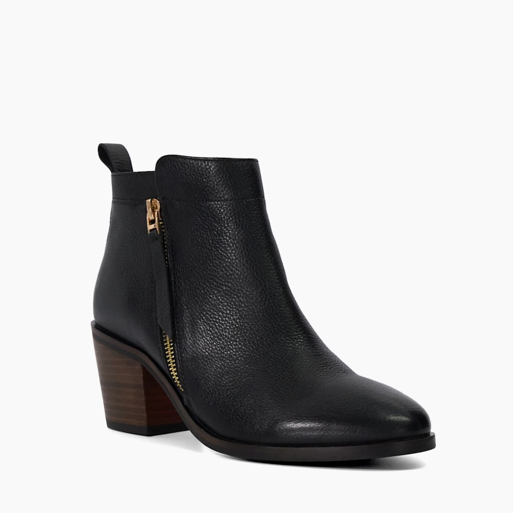 DUNE LONDON Paice アンクルブーツ Paicing Taupe, Block Heel Side Zip Boots | Dune London