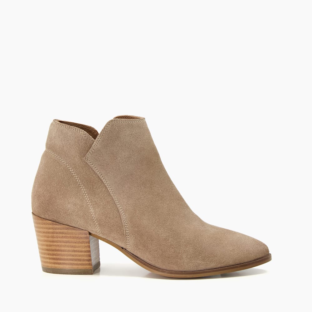 Wide fit suede boots new arrivals