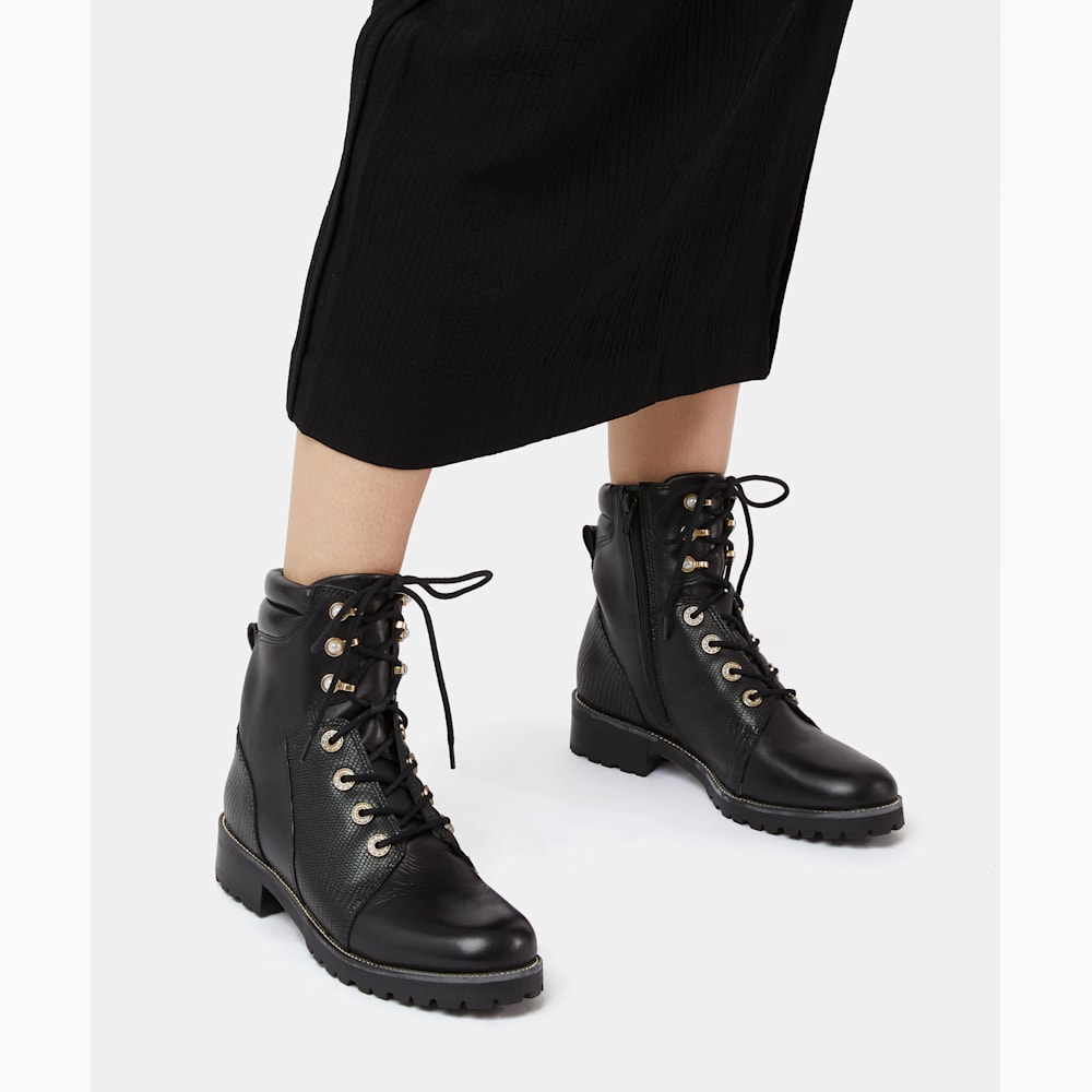 定番人気！ Melted Boots Black 37 poolde 差す pameo pose 靴