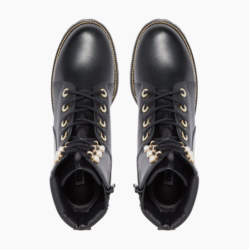 Timberland lux lace up boots black leather discount