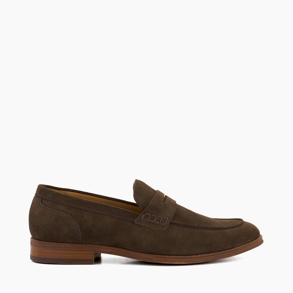 Mens wide fit loafers best sale