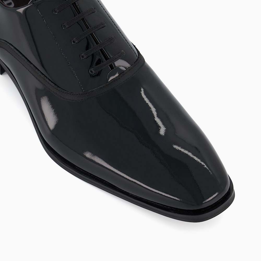 Wide fit patent shoes on sale