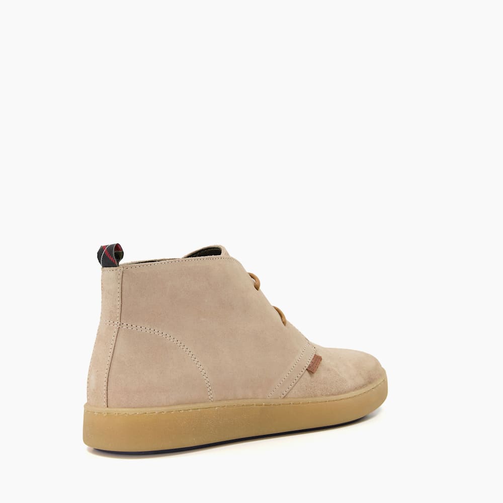 Yuma Sand Suede Chukka Boots Dune London