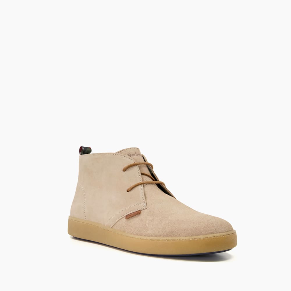 Yuma Sand Suede Chukka Boots Dune London