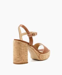 Jodi leather platform sandal discount