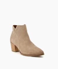 Sand hotsell ankle boots