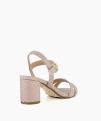 Rose gold wide fit sales block heels