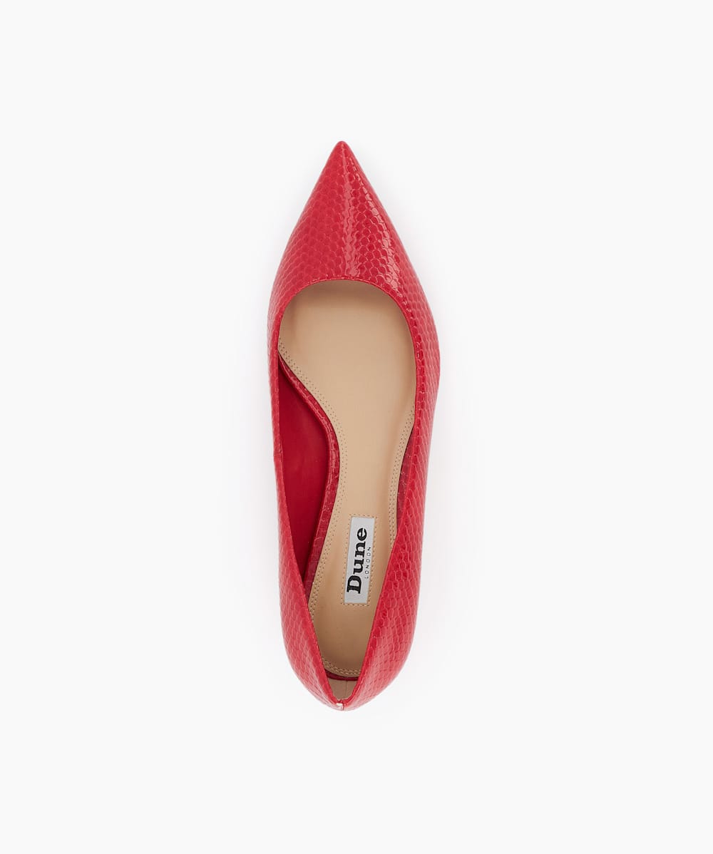 Red dune shoes deals