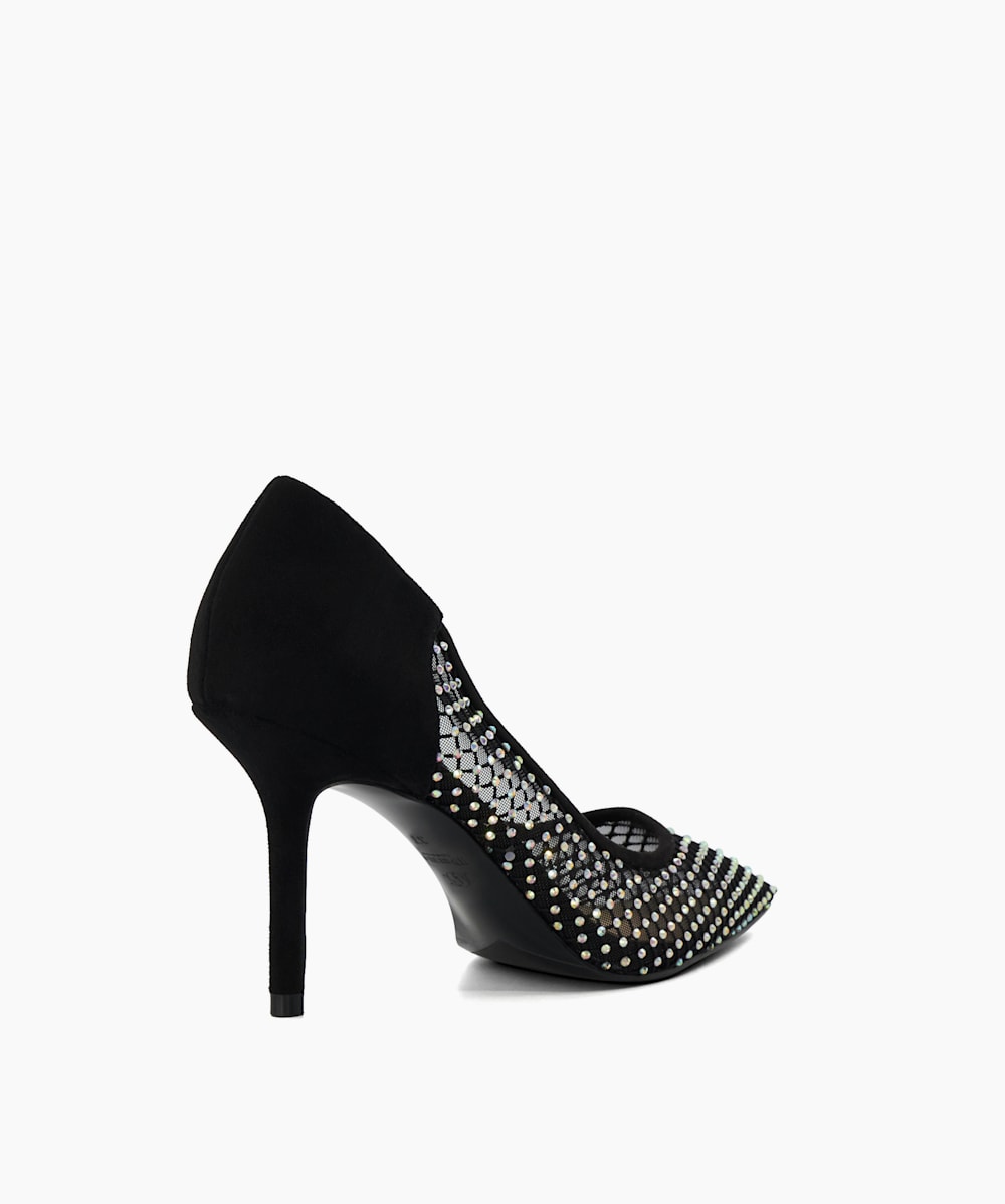Dune black shop heels