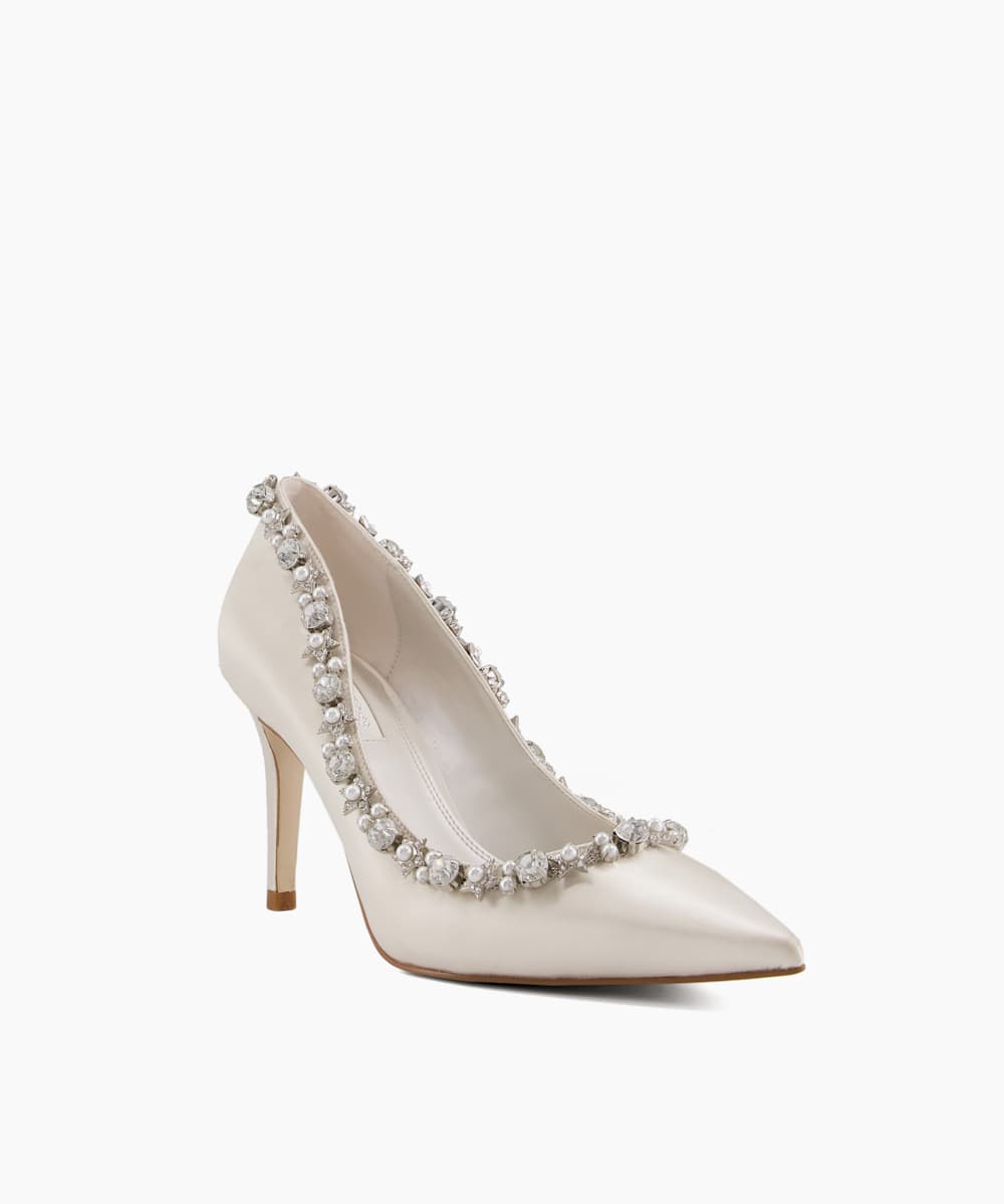 Dune crystal shoes on sale