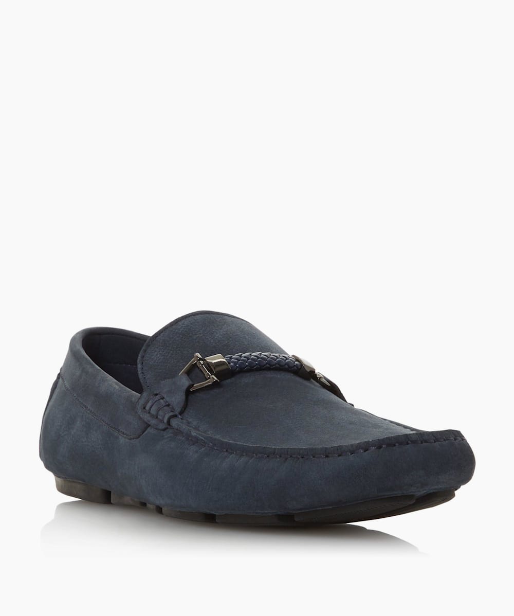 Dune hotsell moccasin shoes