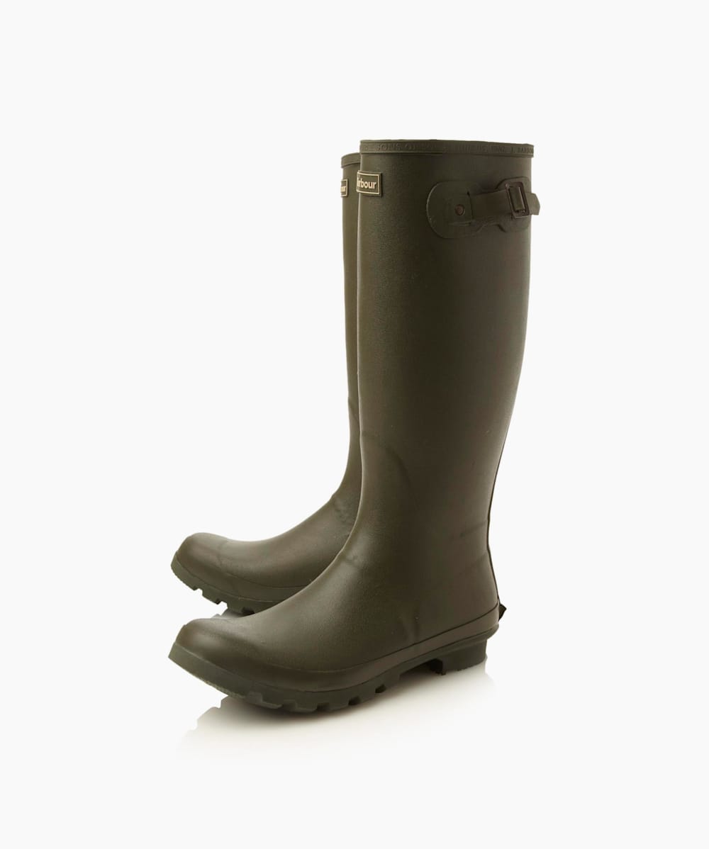 Mens barbour discount wellies size 10