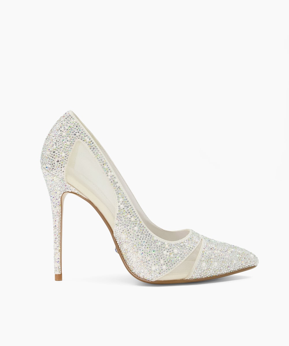 Dune bridal heels sale