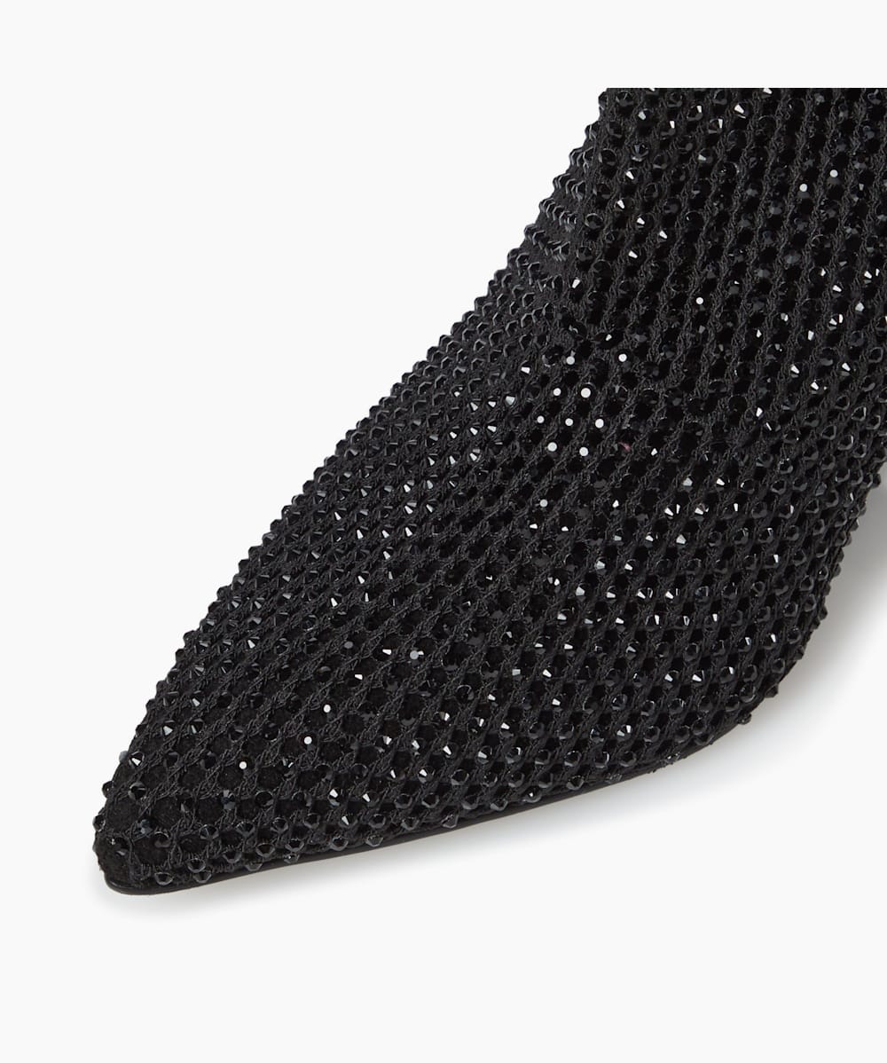 Mesh on sale ankle boots