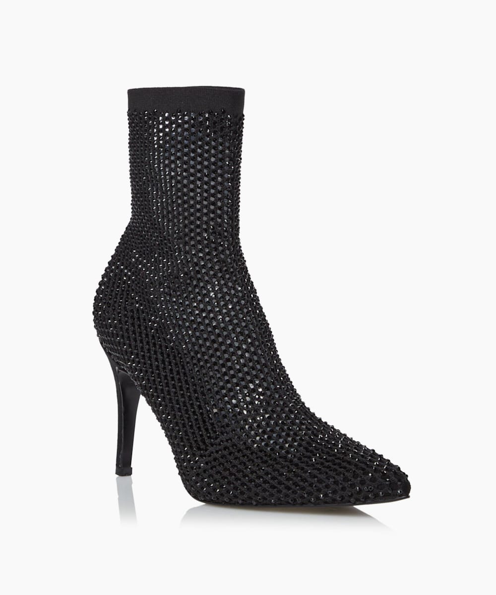 Mesh ankle best sale booties