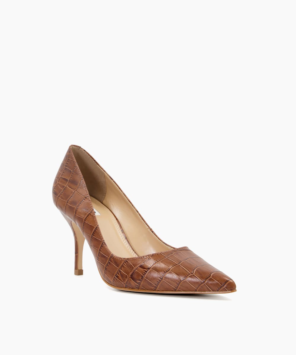 Tan pointed heels clearance