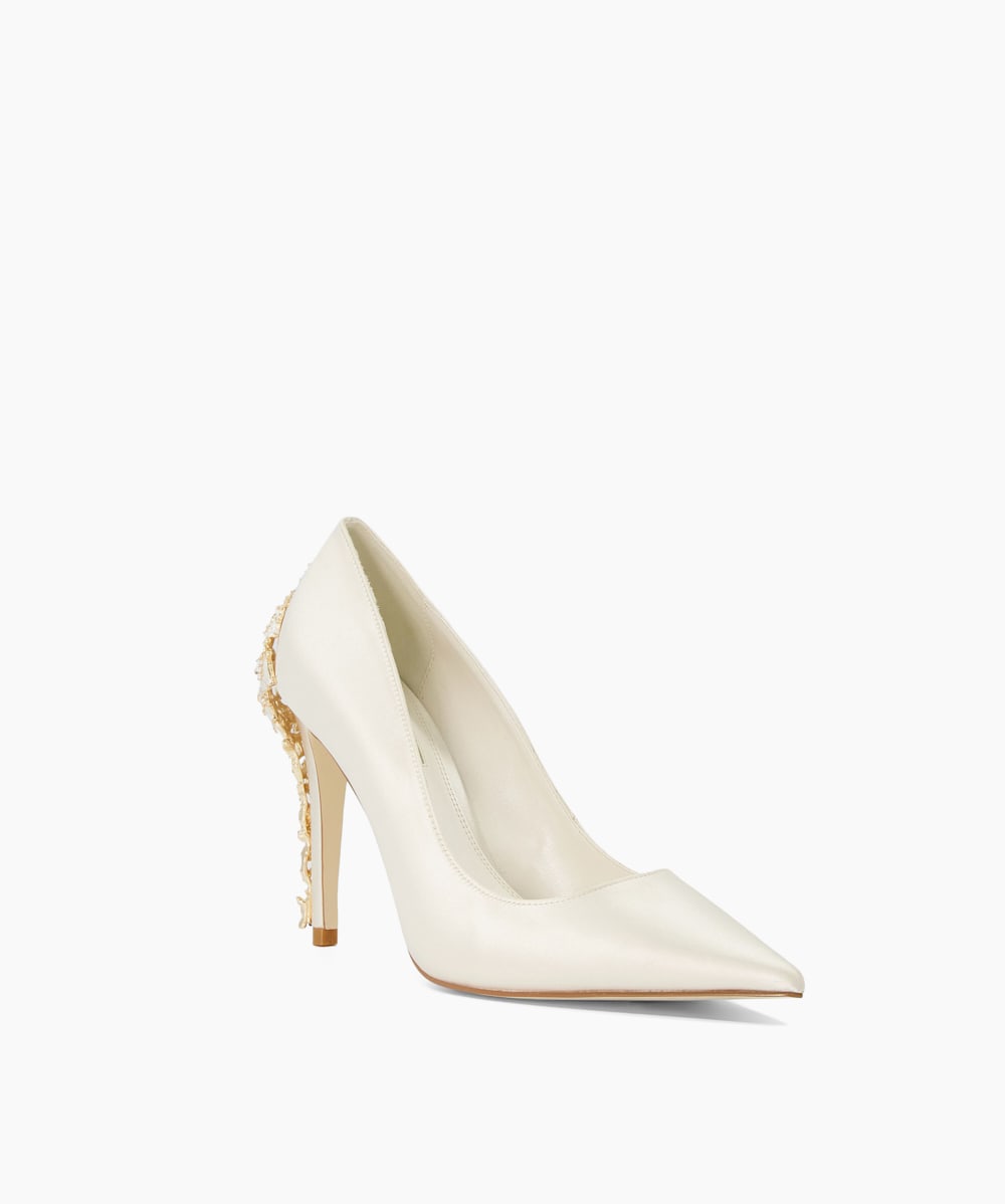 Chaussures ivoire mariage new arrivals