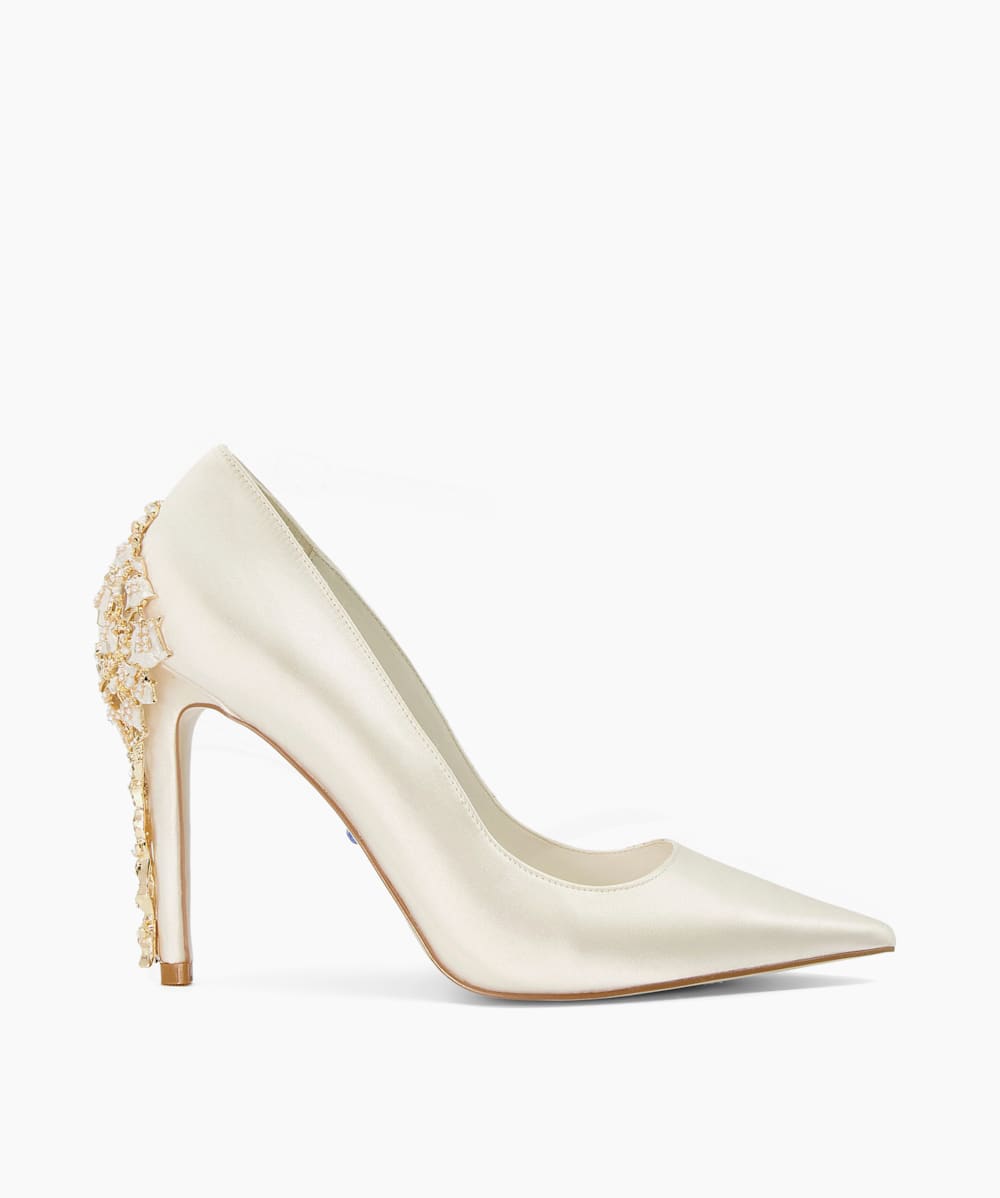 Jewelled bridal shoes online