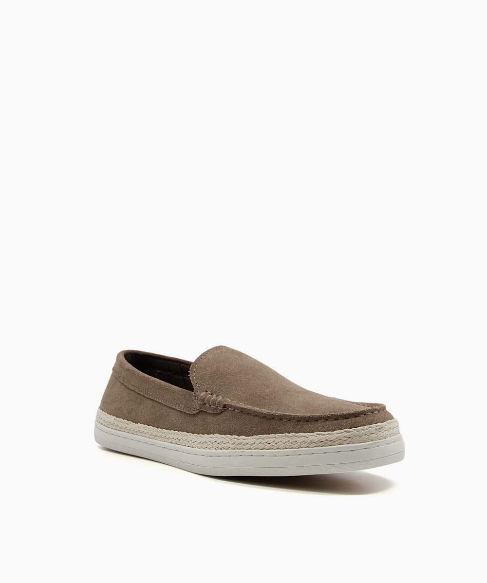 Mens leather plimsolls discount