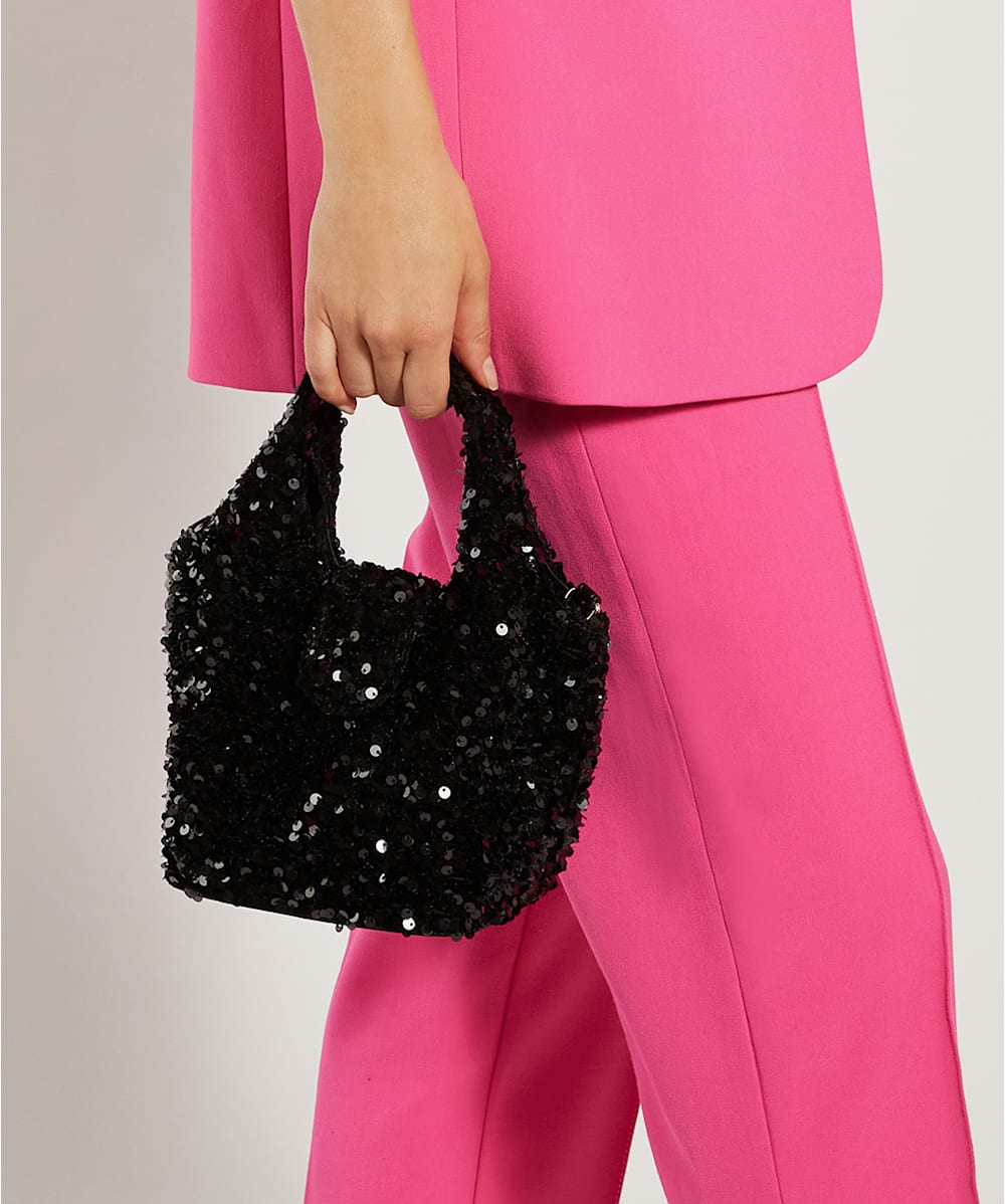 Small outlet sequin bag