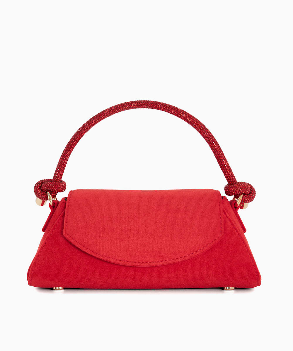 Dune red hotsell handbag