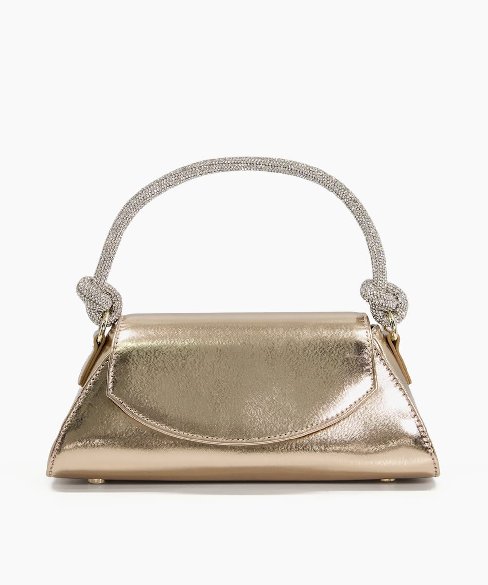 Dune gold handbags online
