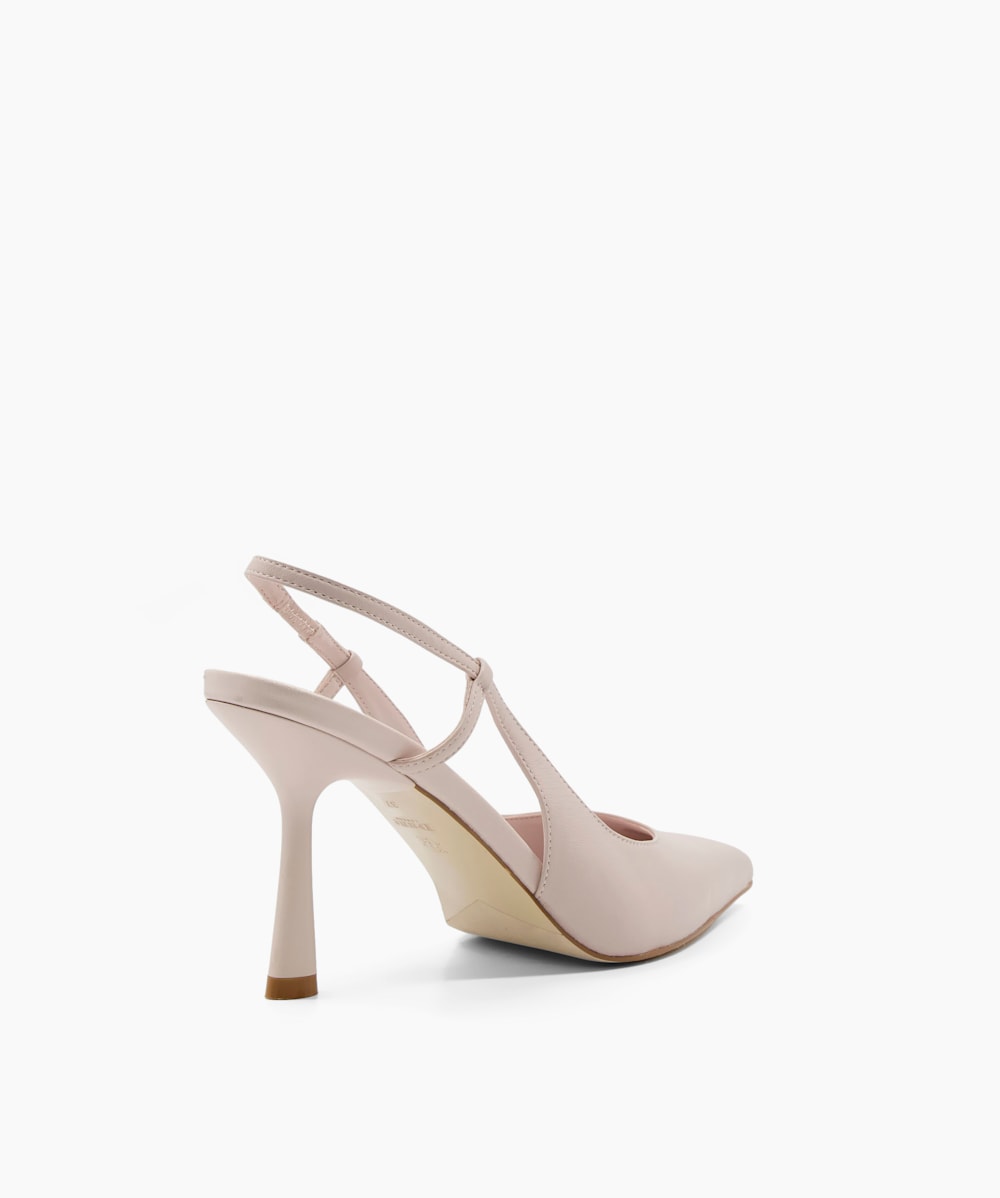 Neutral hotsell slingback shoes