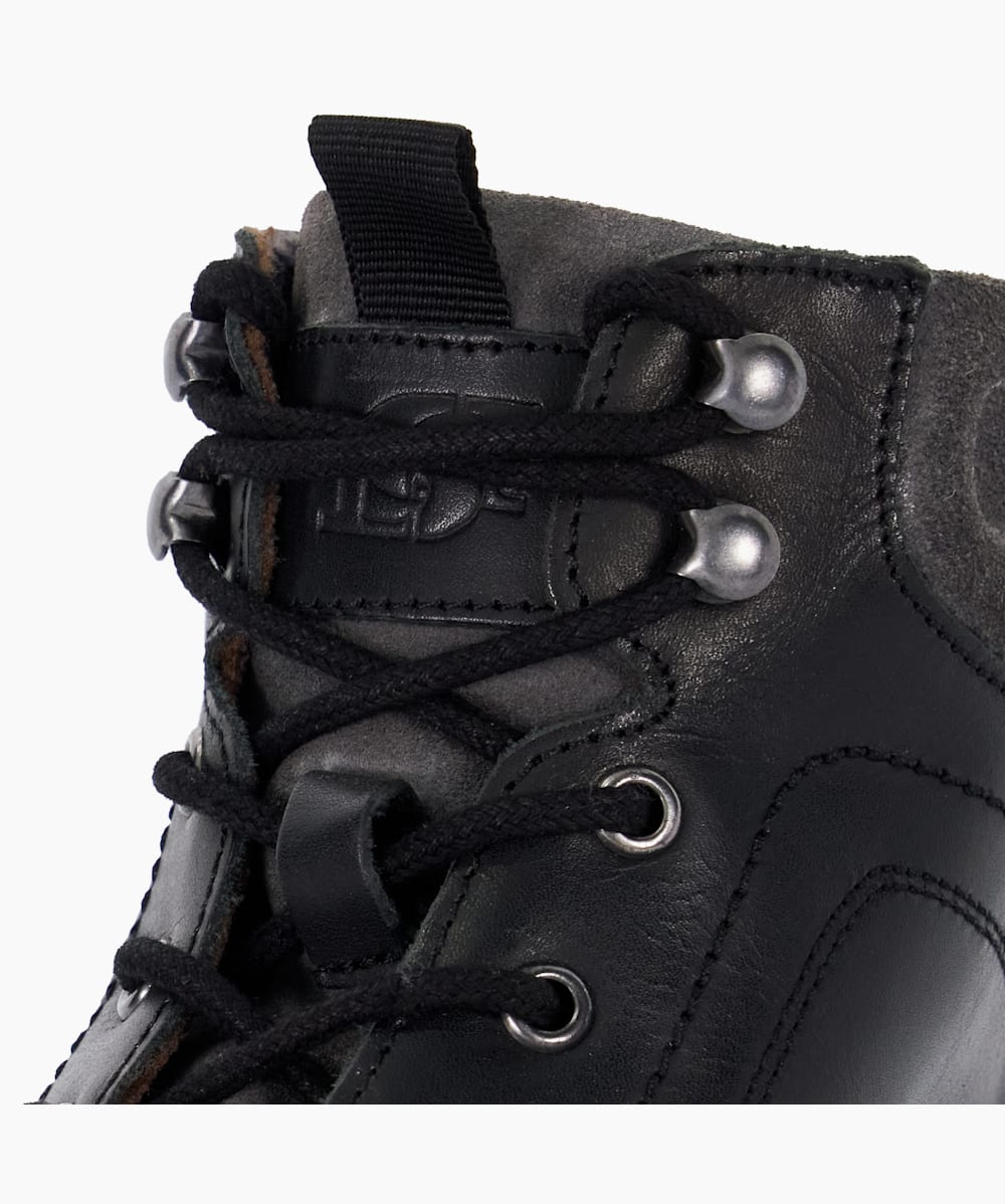 Unlisted black booties on sale