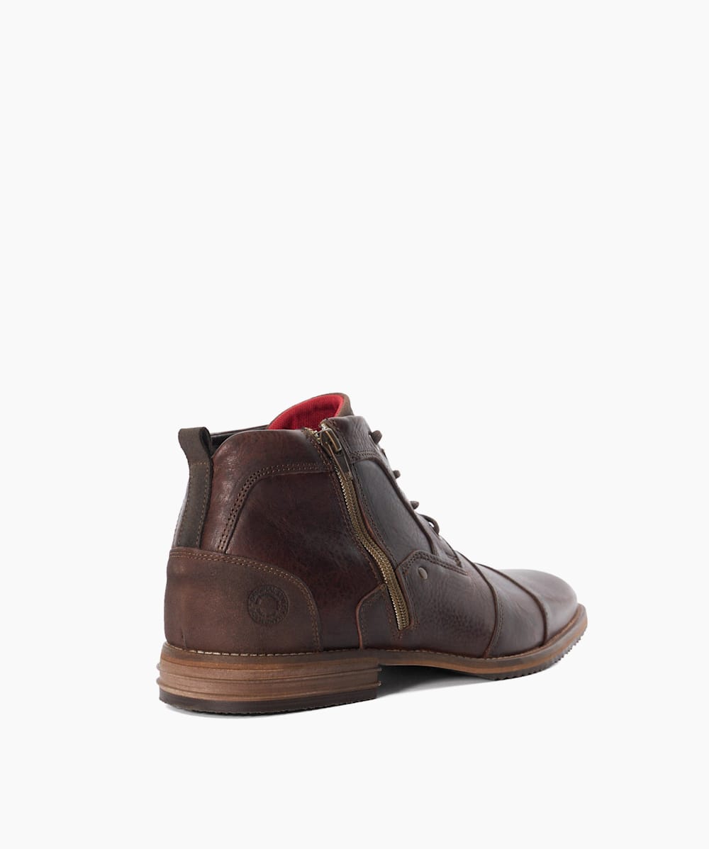Dune top captains boots