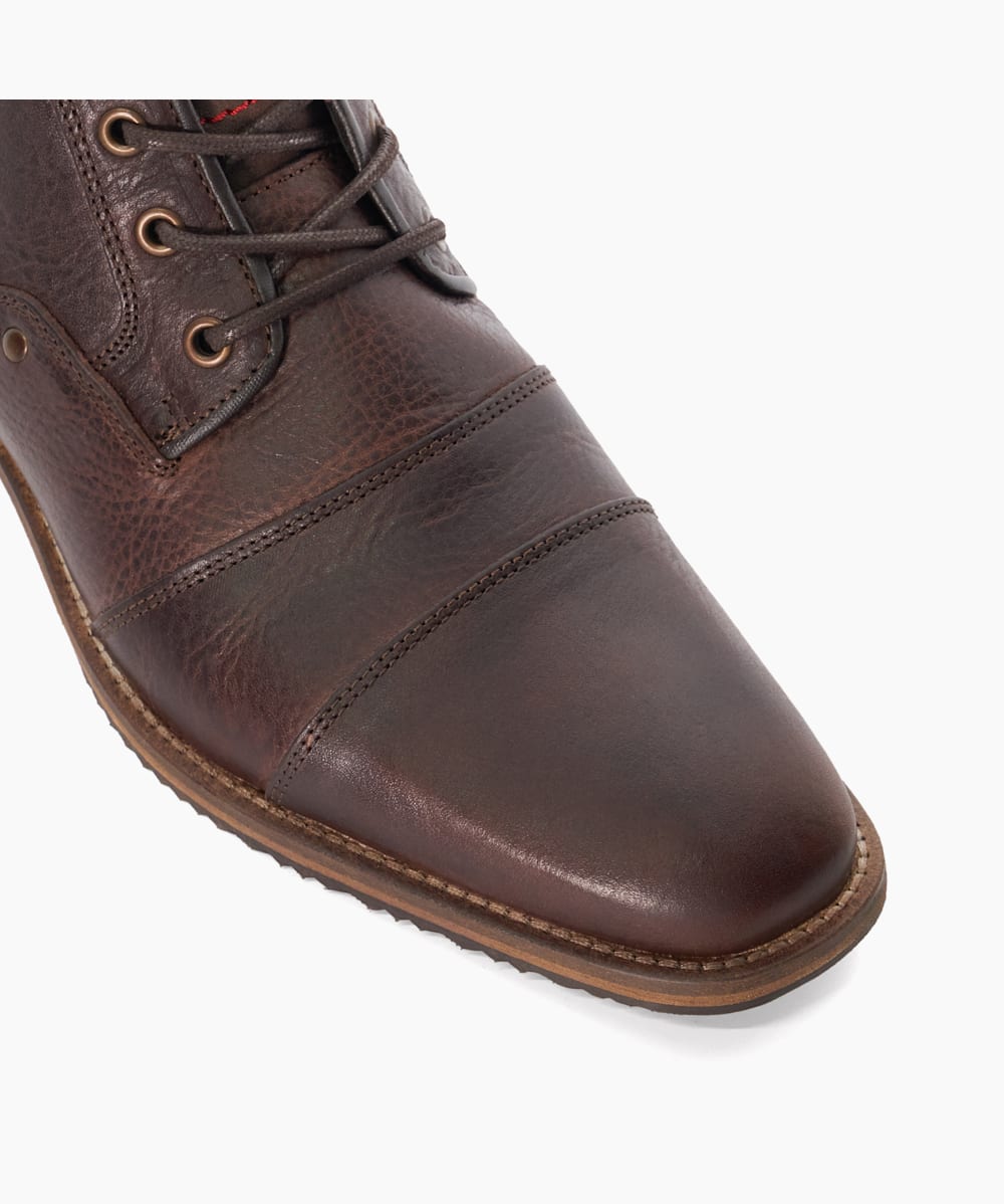 Dune captain hot sale toecap boots
