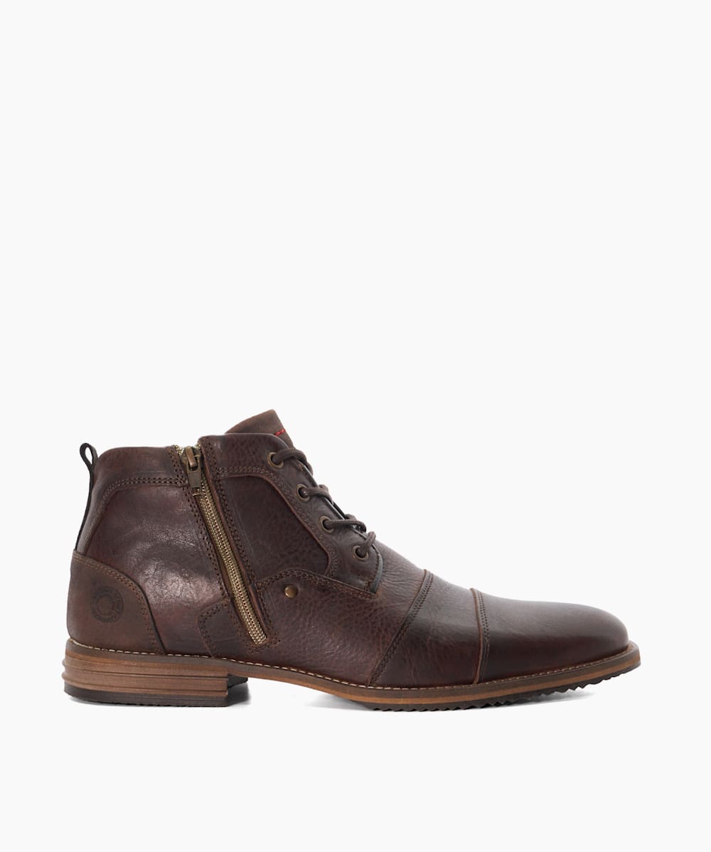 Dune captain sale toecap boots