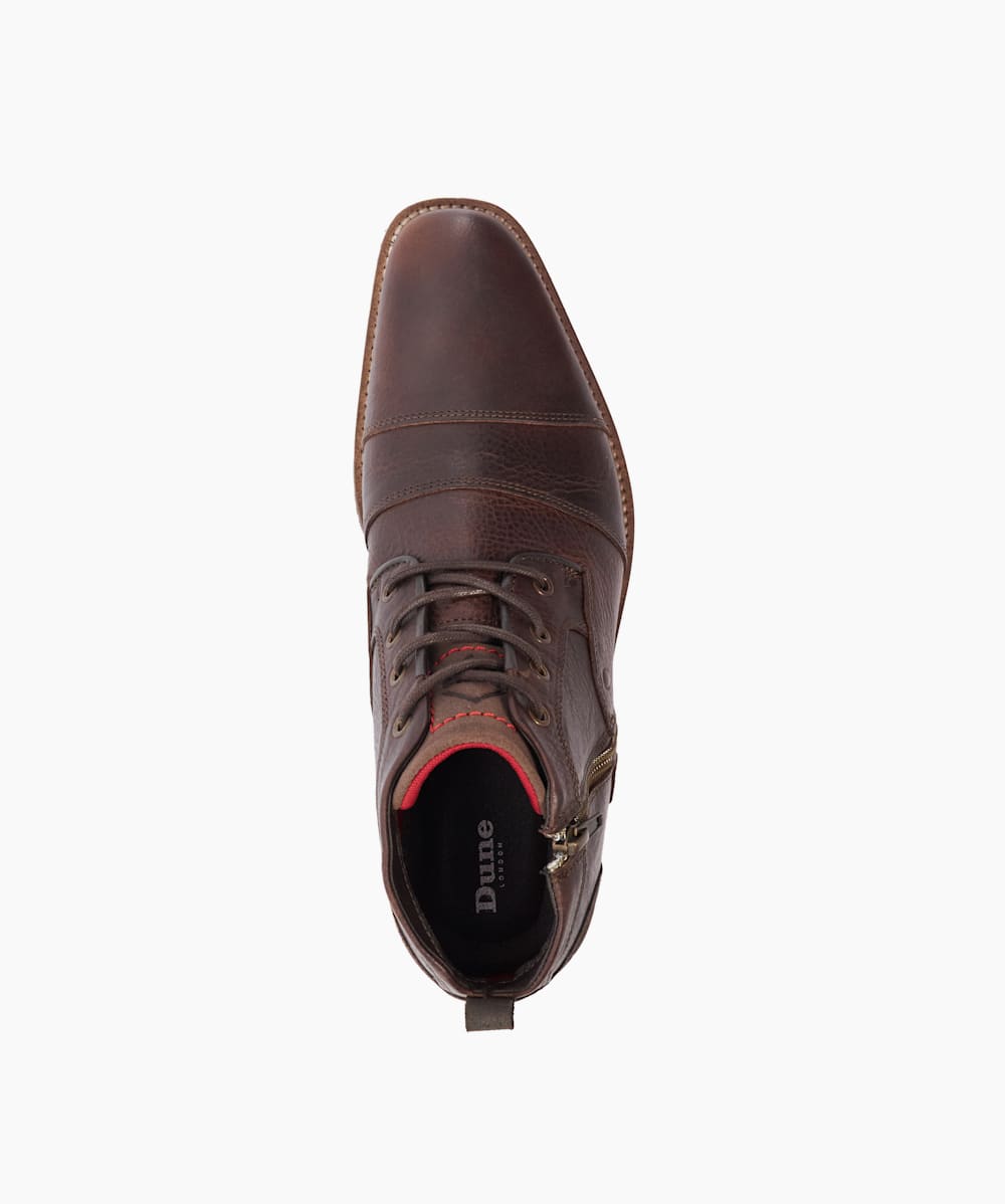 Dune captain toecap boots hotsell