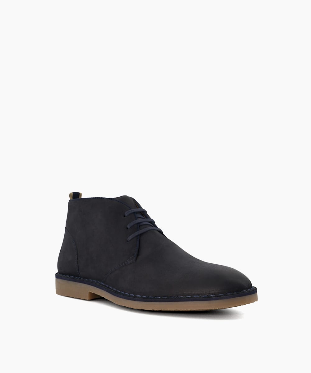 Dune blue boots deals