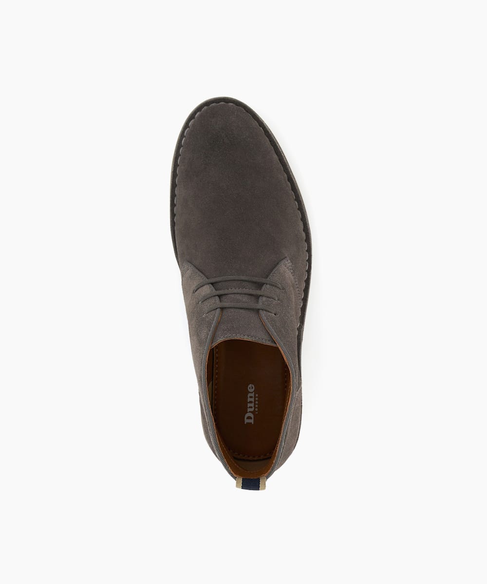 Dark grey chukka best sale boots